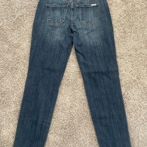 Cute denim designer jeans